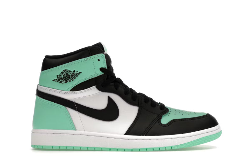 Jordan 1 green glow