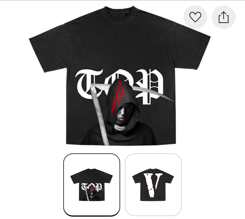 NBA Young-Boy Vlone Murder T-Shirt