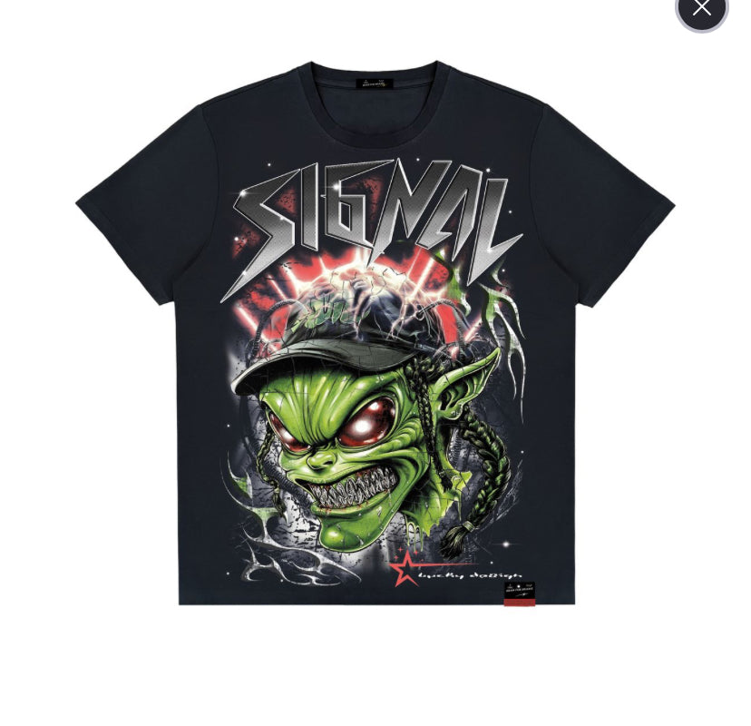 Signal Graphic T-shirt