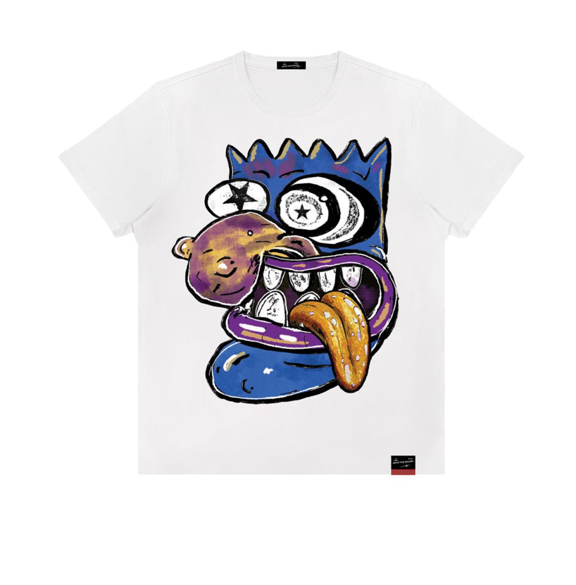 Big Face Graphic T-shirt