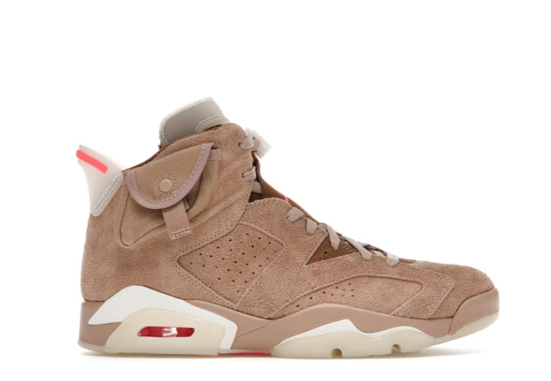 Jordan 6 Retro Travis Scott British Khaki