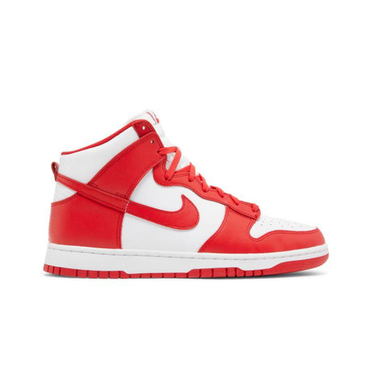 Dunk high varsity Red