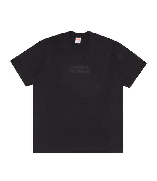 Supreme Black Tonal T-shirt