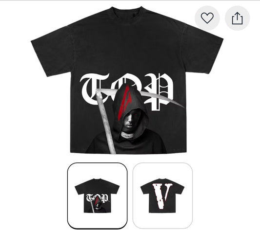 NBA Young-Boy Vlone Murder T-Shirt