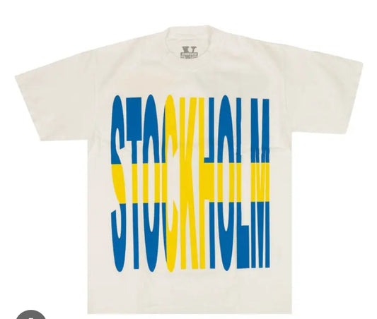 Vlone Sweden Stockholm T-shirt