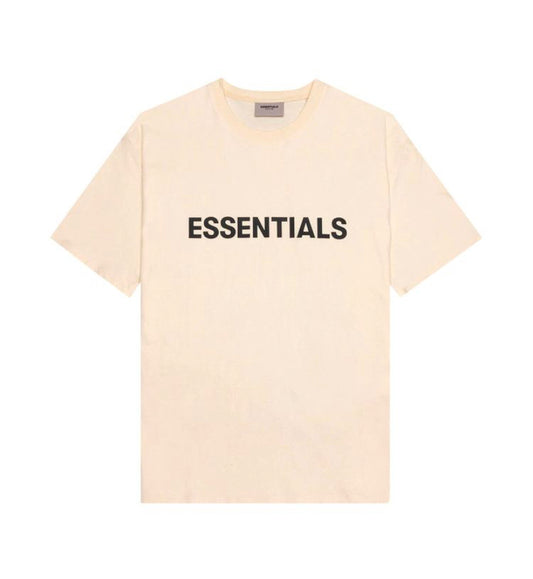 Essentials buttercream shirt
