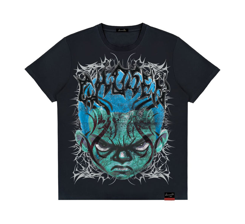 Big Face graphic T-shirt