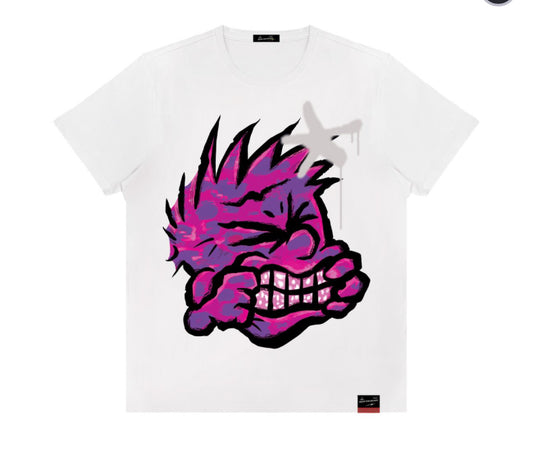 Big face graphic T-shirt