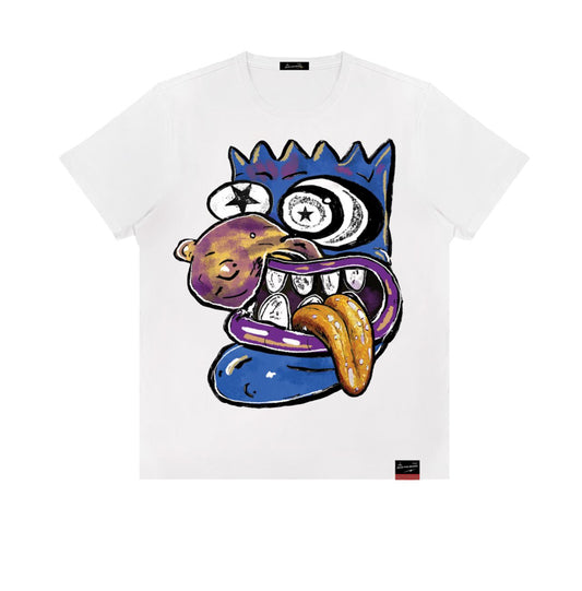 Big Face Graphic T-shirt